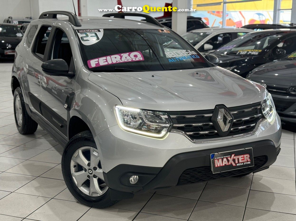 RENAULT DUSTER 1.6 16V SCE INTENSE - Loja