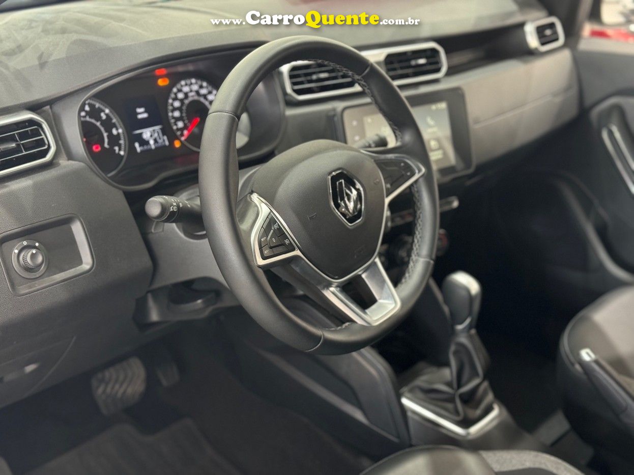 RENAULT DUSTER 1.6 16V SCE INTENSE - Loja