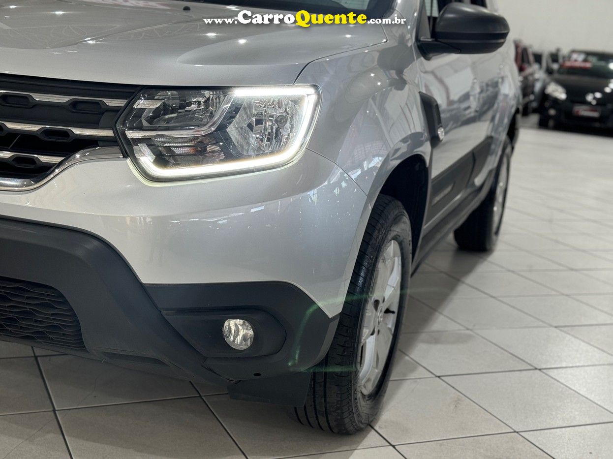 RENAULT DUSTER 1.6 16V SCE INTENSE - Loja