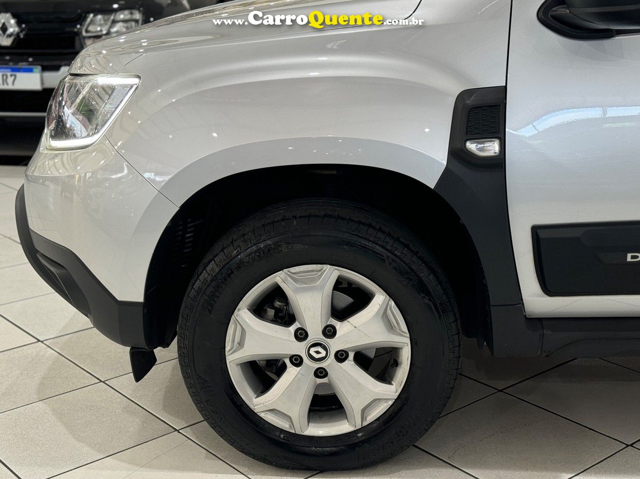 RENAULT DUSTER 1.6 16V SCE INTENSE - Loja