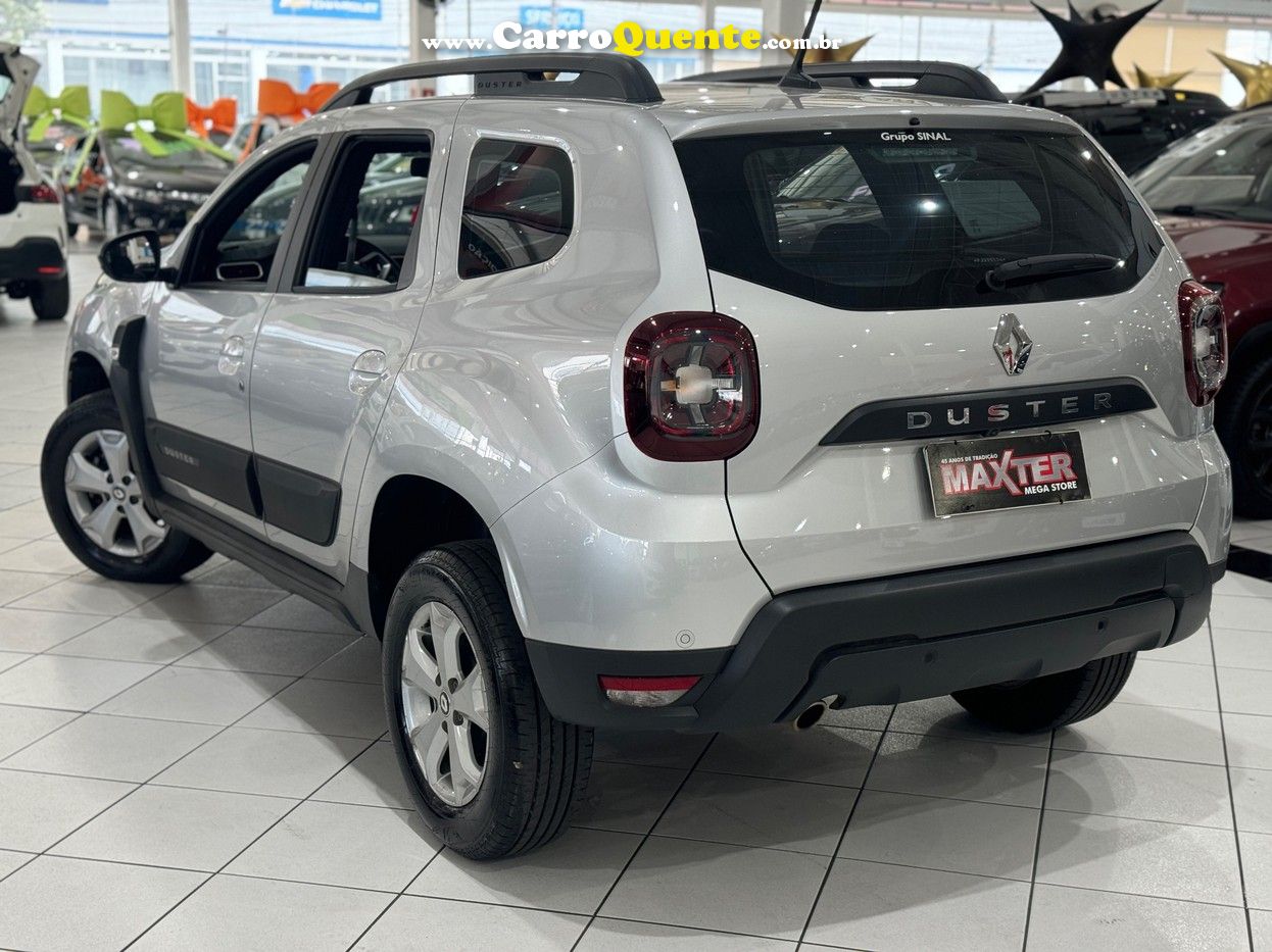 RENAULT DUSTER 1.6 16V SCE INTENSE - Loja