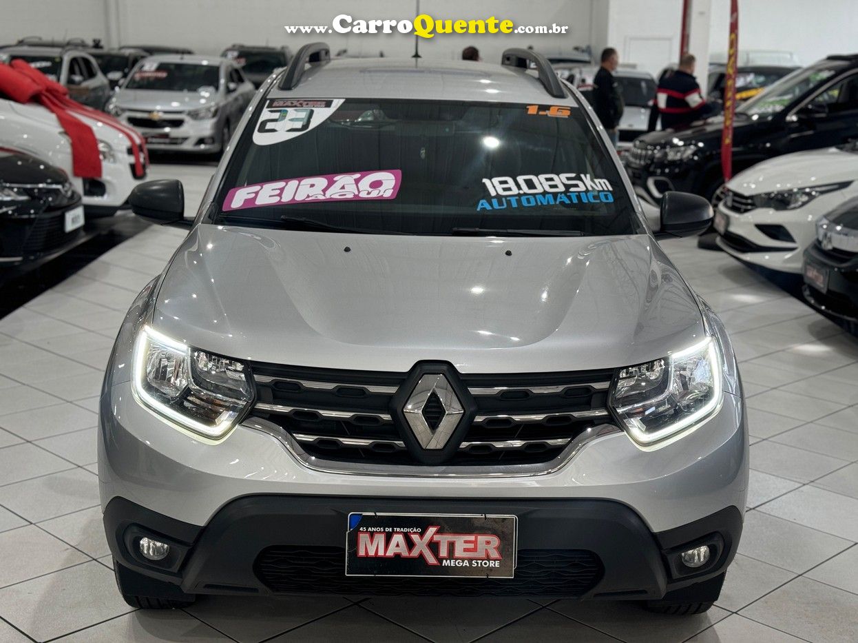 RENAULT DUSTER 1.6 16V SCE INTENSE - Loja