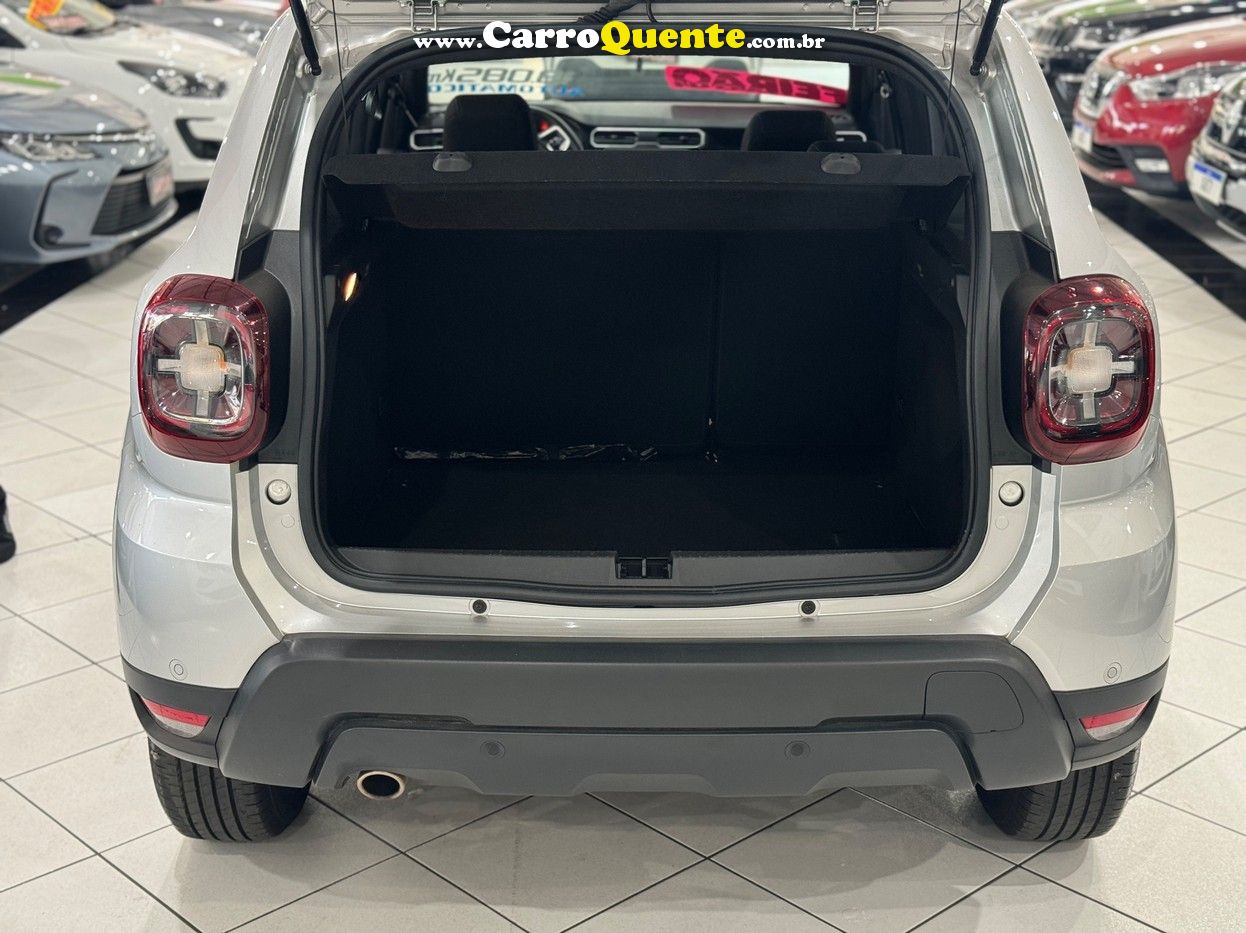 RENAULT DUSTER 1.6 16V SCE INTENSE - Loja