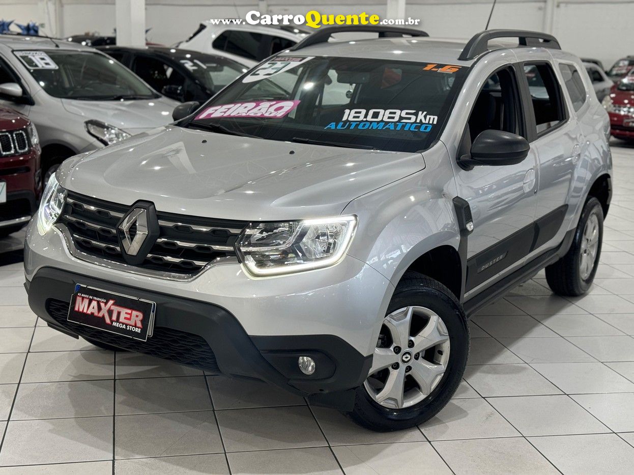 RENAULT DUSTER 1.6 16V SCE INTENSE - Loja