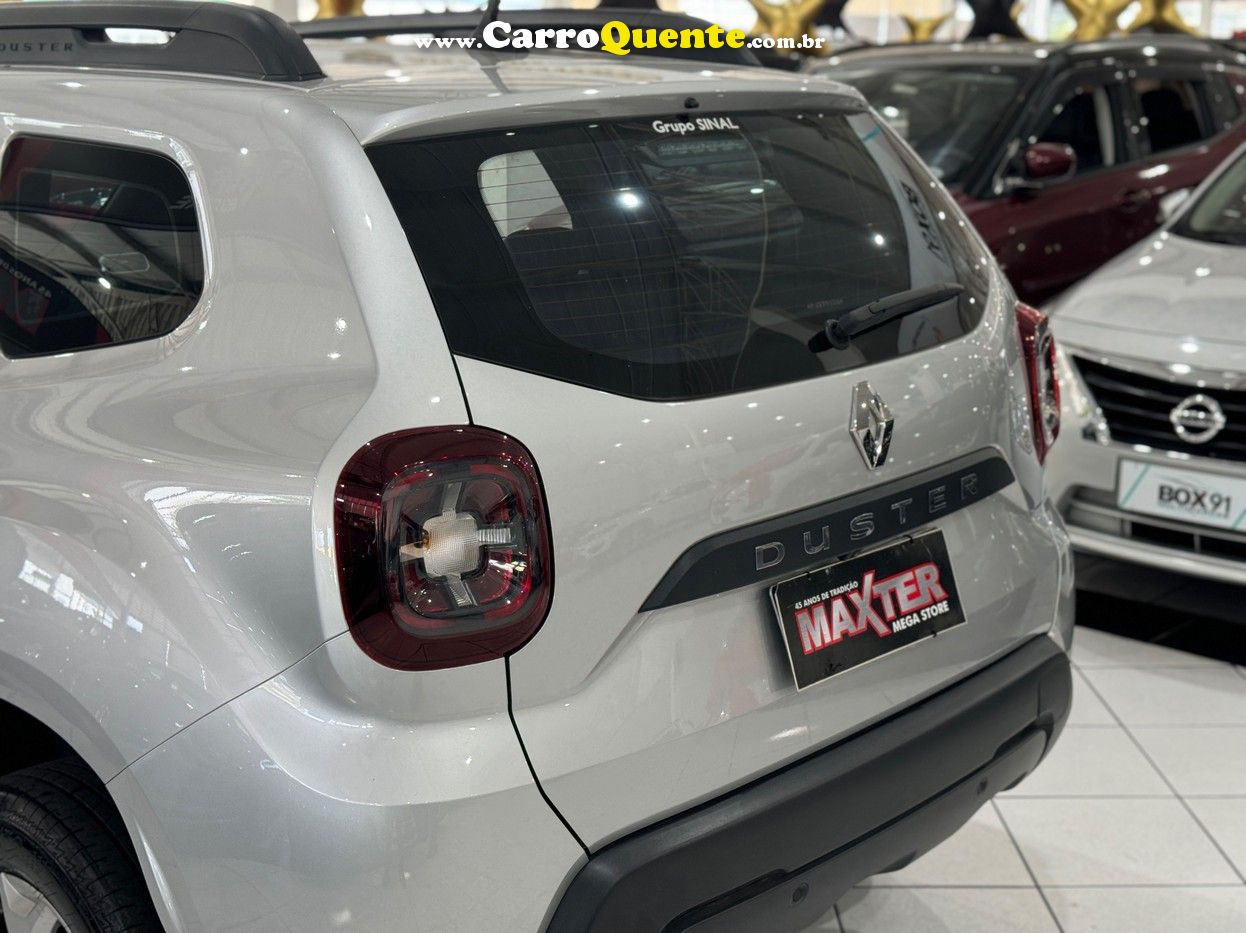 RENAULT DUSTER 1.6 16V SCE INTENSE - Loja