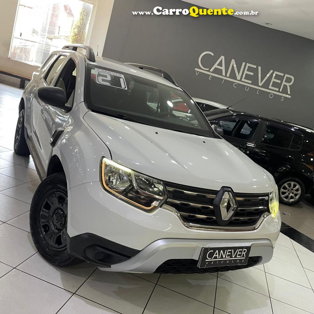 RENAULT DUSTER 1.6 16V SCE ZEN - Loja