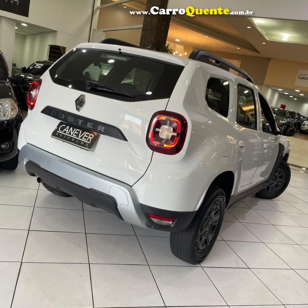 RENAULT DUSTER 1.6 16V SCE ZEN - Loja