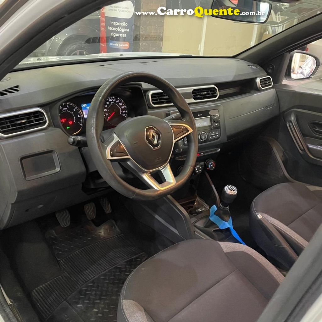 RENAULT DUSTER 1.6 16V SCE ZEN - Loja