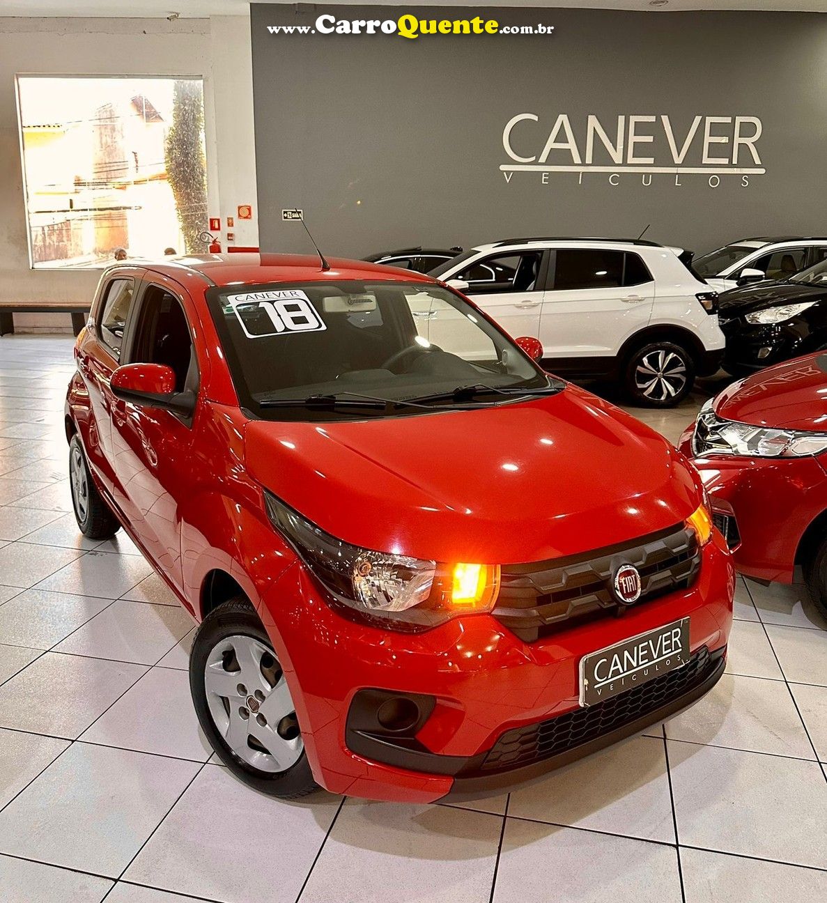 FIAT MOBI 1.0 8V EVO LIKE. - Loja