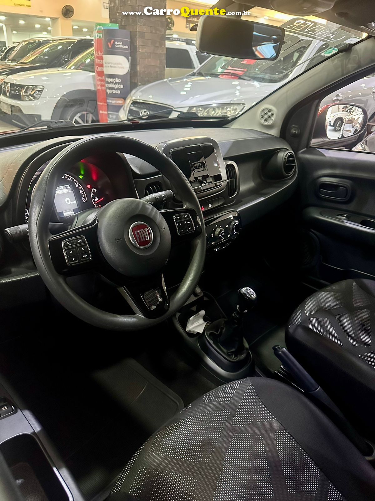 FIAT MOBI 1.0 8V EVO LIKE. - Loja