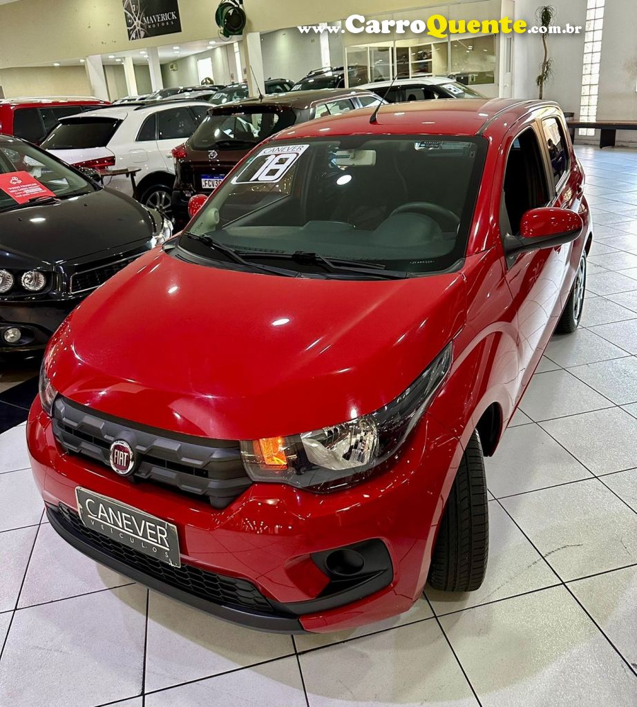 FIAT MOBI 1.0 8V EVO LIKE. - Loja