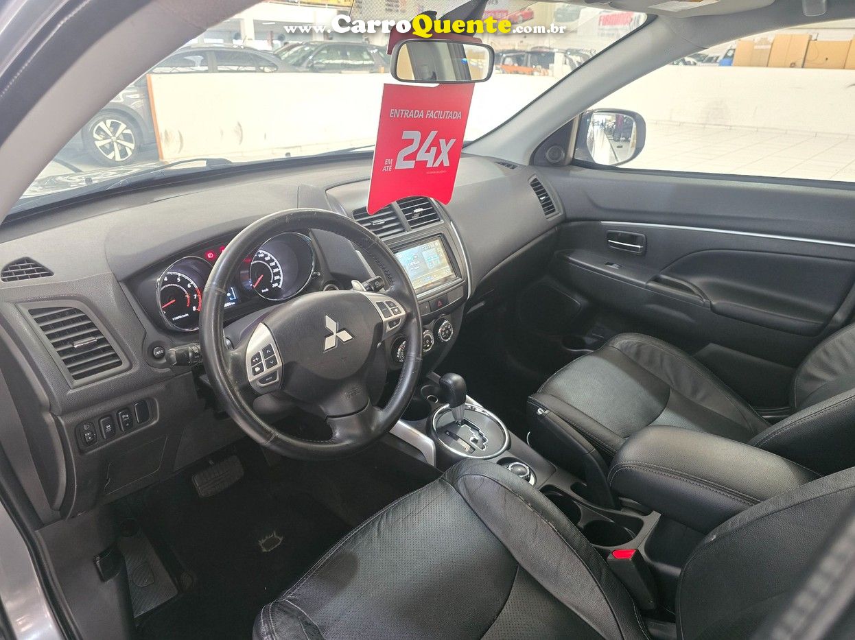 MITSUBISHI ASX 2.0 4X4 16V  89.000KM BLINDADO!! - Loja