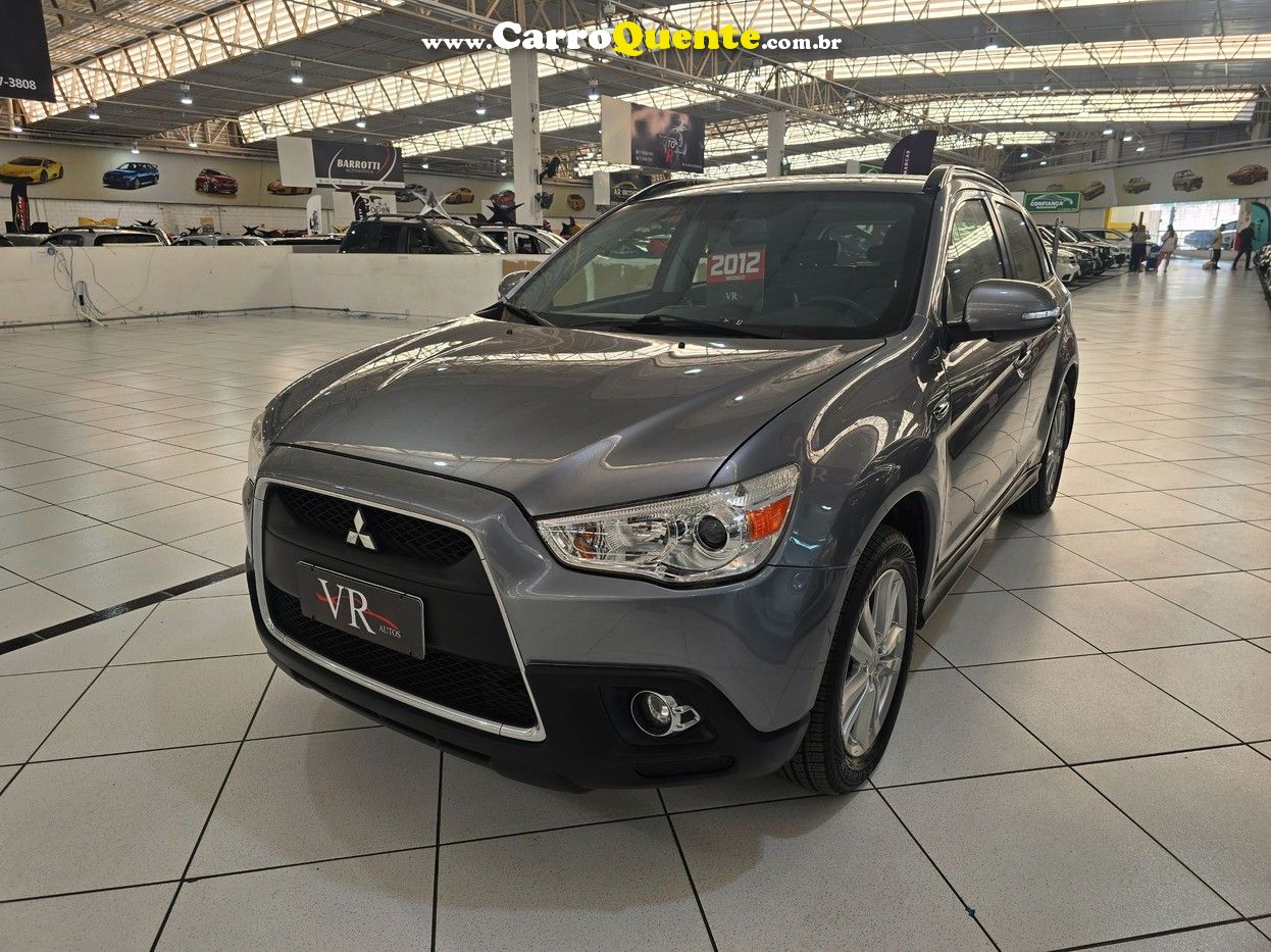 MITSUBISHI ASX 2.0 4X4 16V  89.000KM BLINDADO!! - Loja