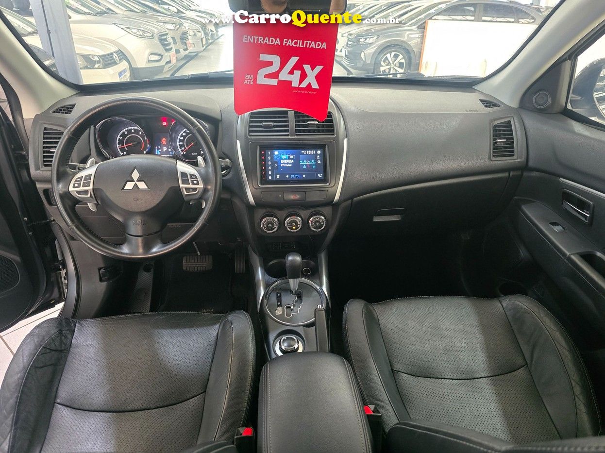 MITSUBISHI ASX 2.0 4X4 16V  89.000KM BLINDADO!! - Loja