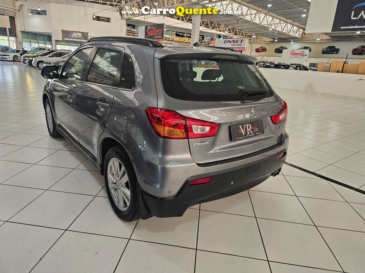 MITSUBISHI ASX 2.0 4X4 16V  89.000KM BLINDADO!! - Loja