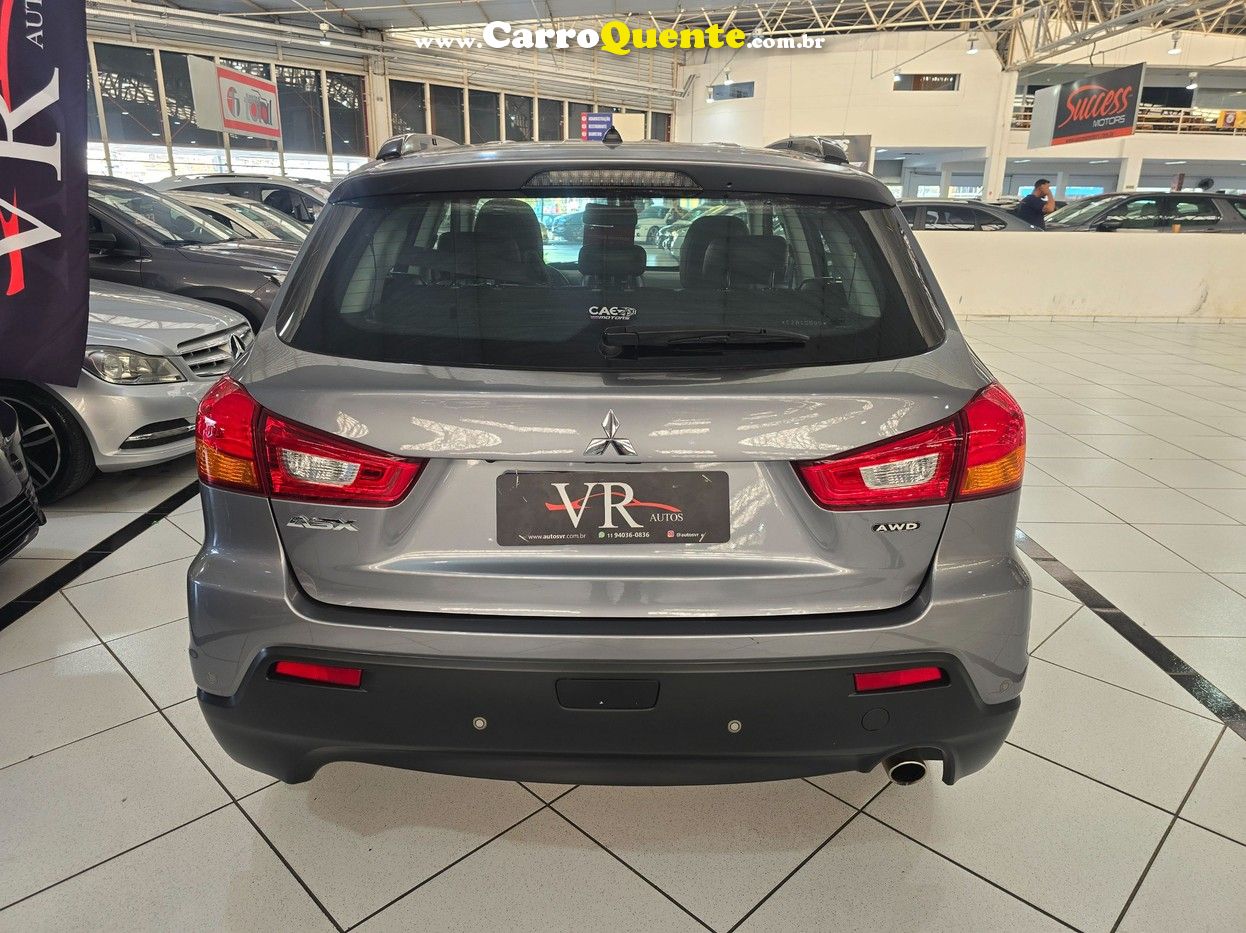 MITSUBISHI ASX 2.0 4X4 16V  89.000KM BLINDADO!! - Loja