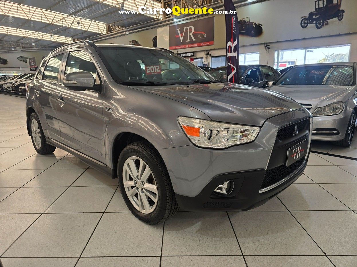 MITSUBISHI ASX 2.0 4X4 16V  89.000KM BLINDADO!! - Loja