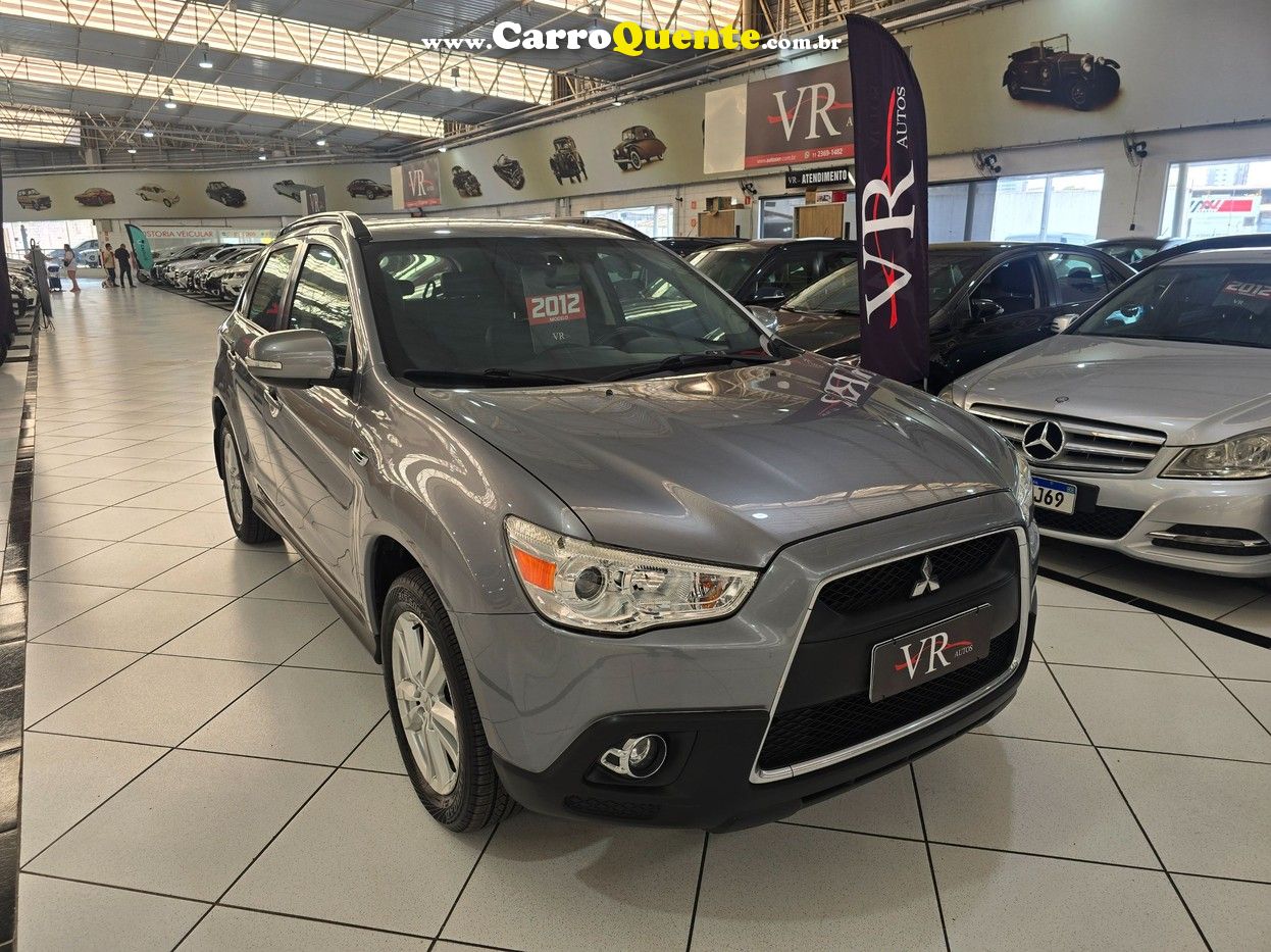 MITSUBISHI ASX 2.0 4X4 16V  89.000KM BLINDADO!! - Loja