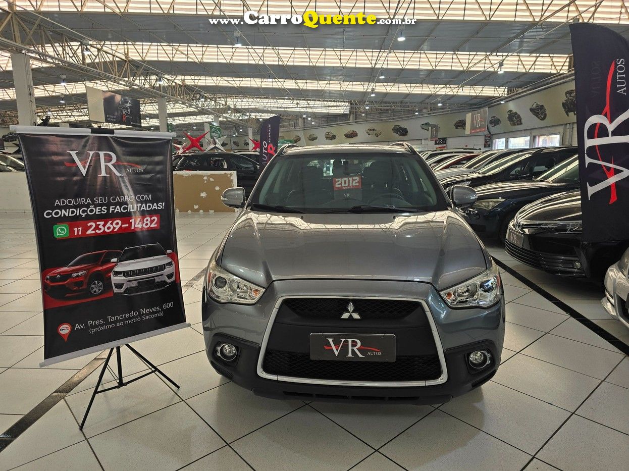 MITSUBISHI ASX 2.0 4X4 16V  89.000KM BLINDADO!! - Loja