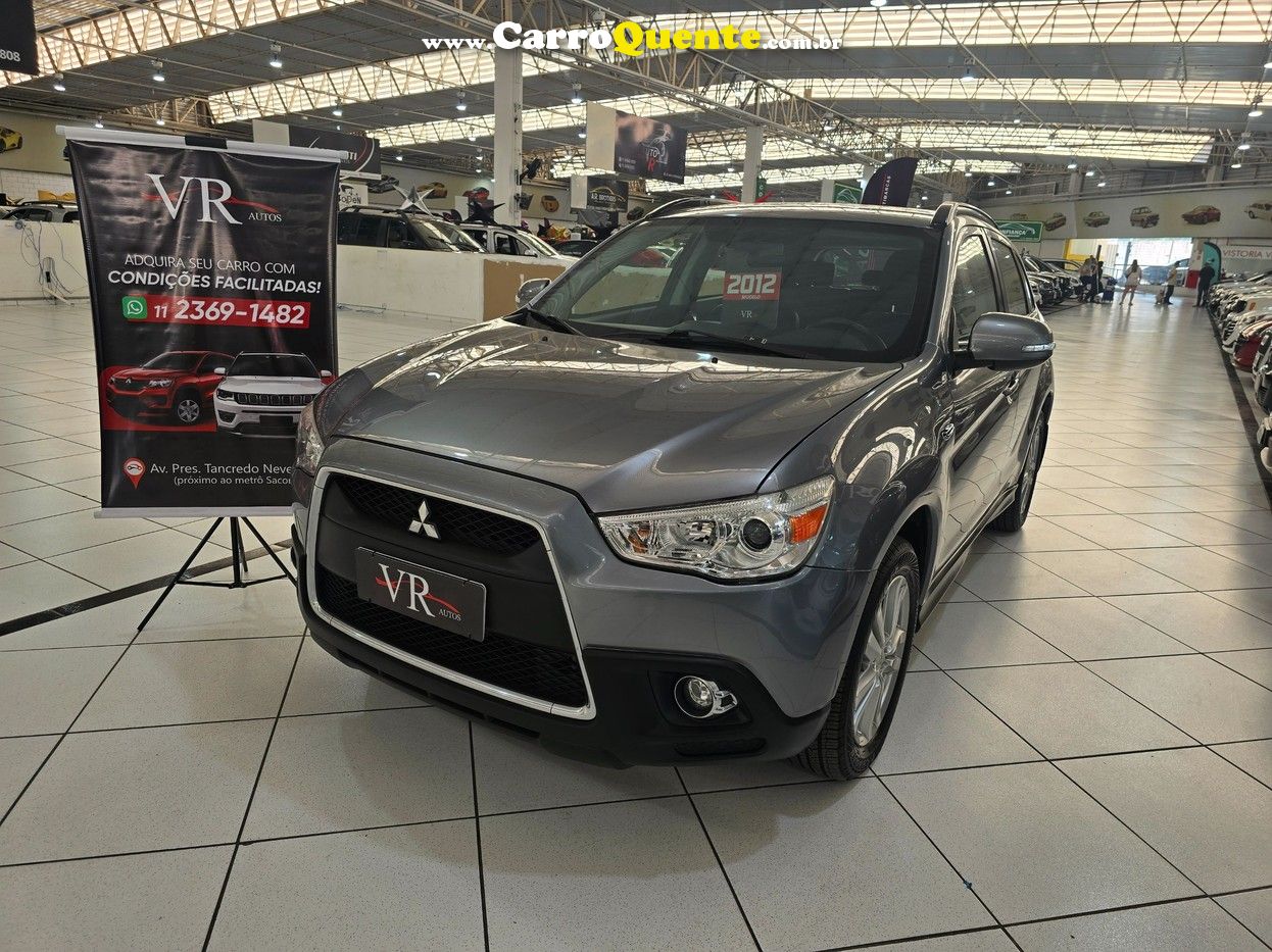 MITSUBISHI ASX 2.0 4X4 16V  89.000KM BLINDADO!! - Loja