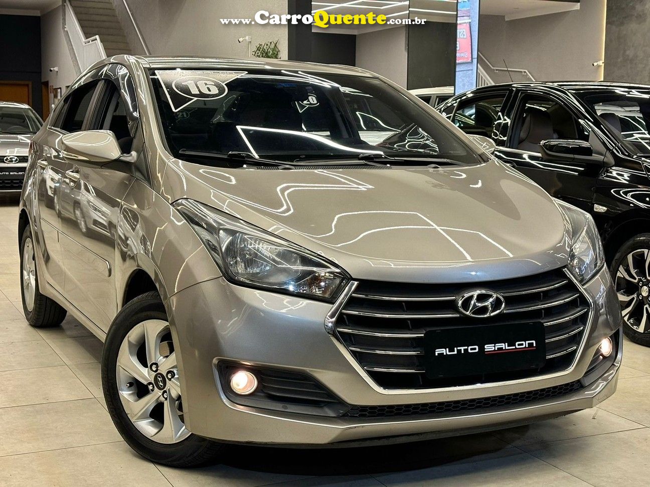 HYUNDAI HB20S 1.6 COMFORT PLUS 16V - Loja