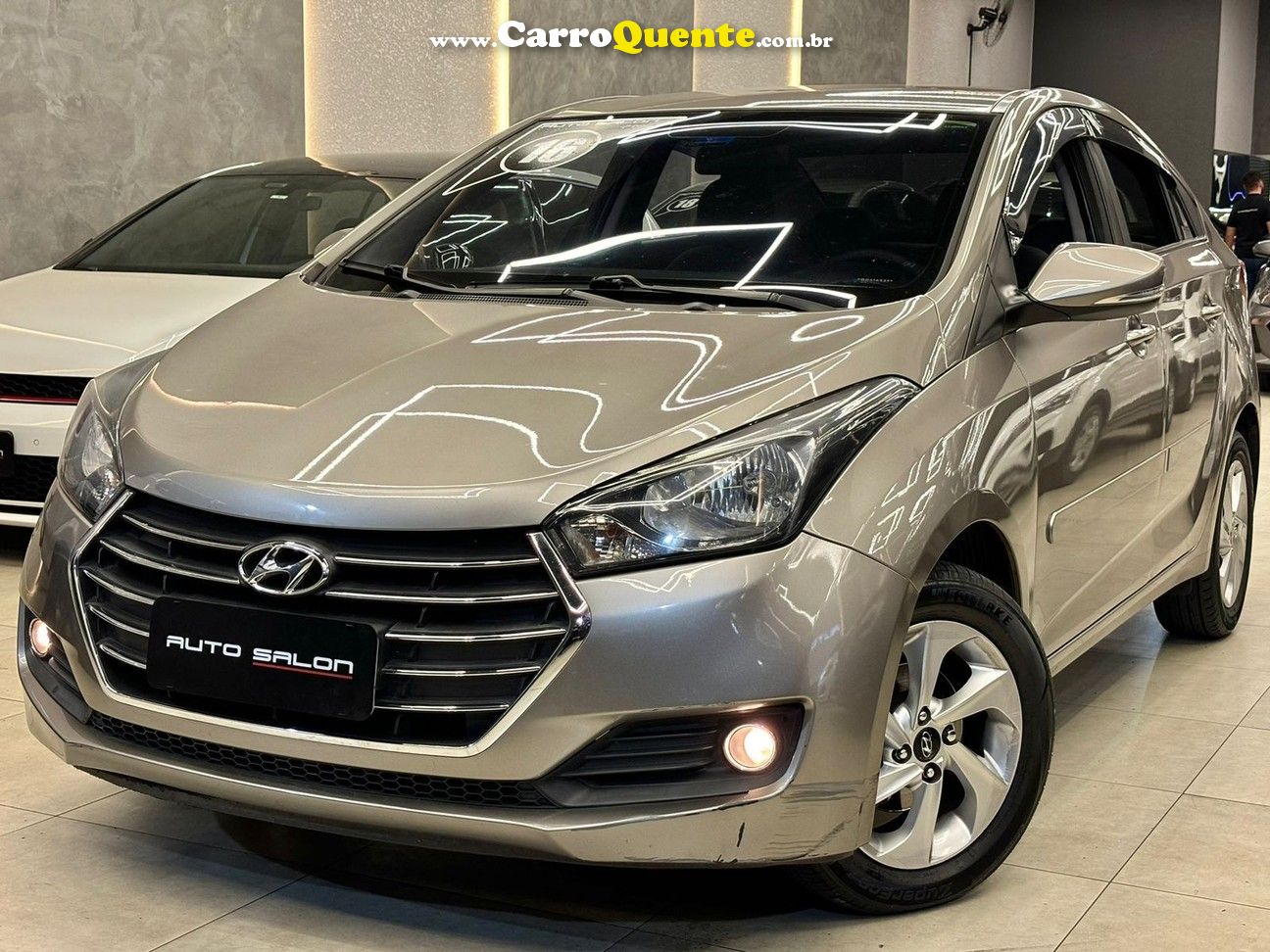 HYUNDAI HB20S 1.6 COMFORT PLUS 16V - Loja