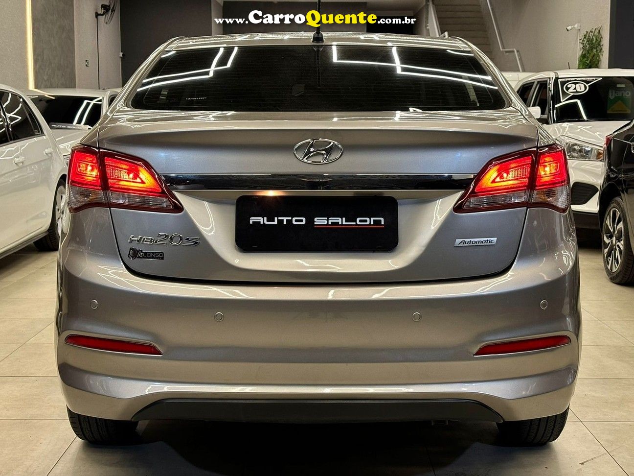 HYUNDAI HB20S 1.6 COMFORT PLUS 16V - Loja