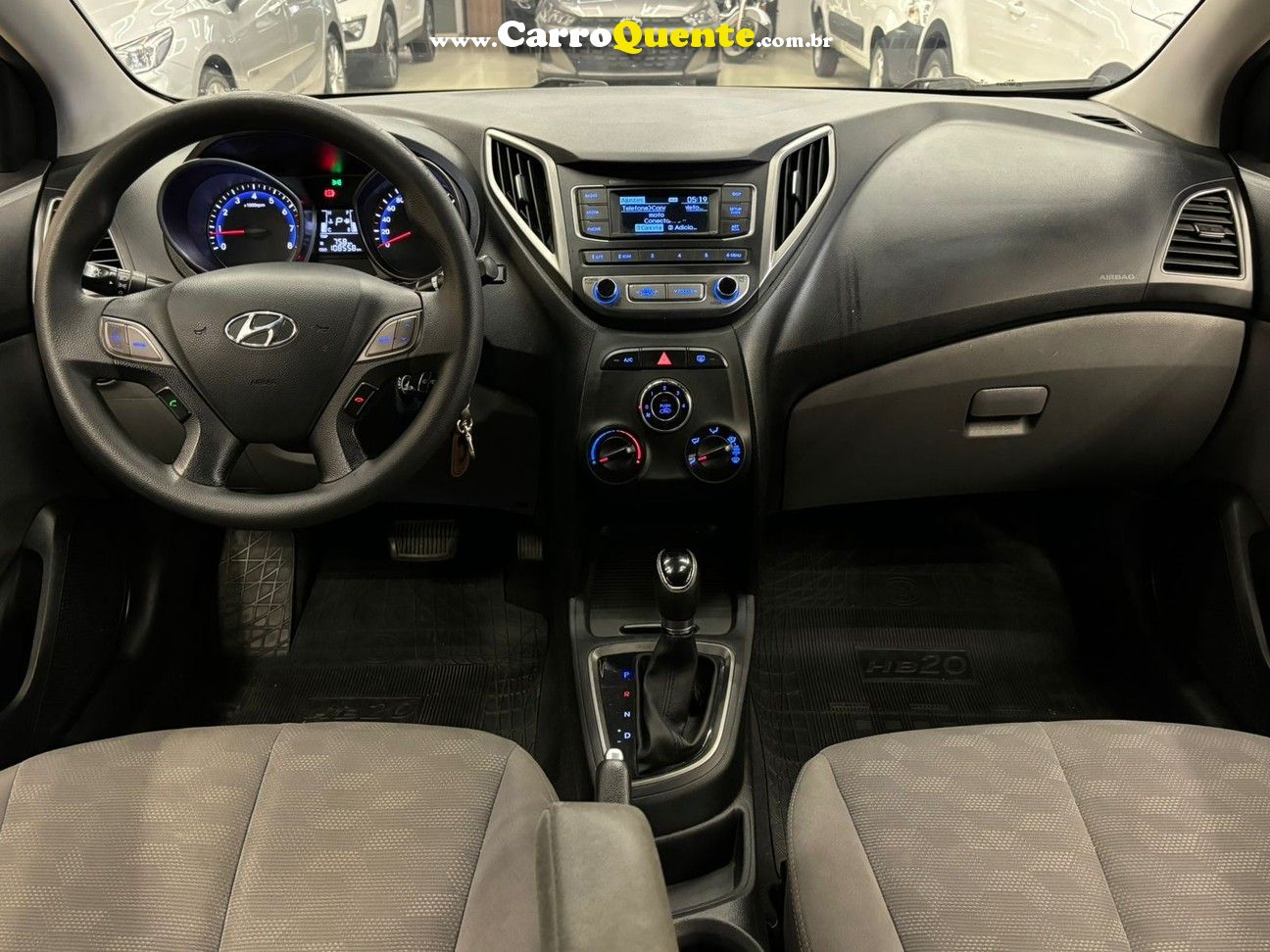 HYUNDAI HB20S 1.6 COMFORT PLUS 16V - Loja