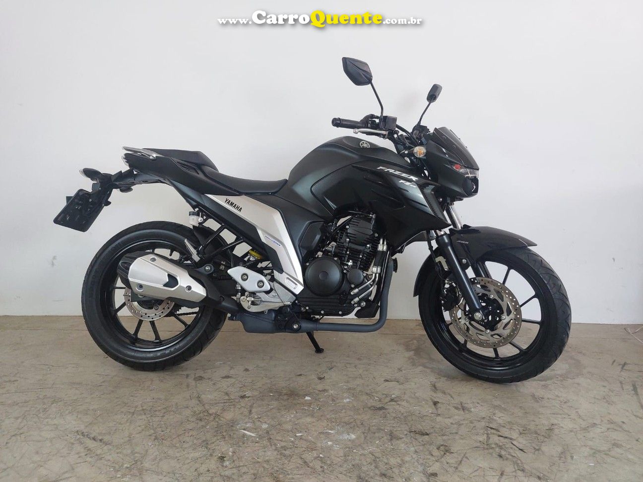 YAMAHA FZ25 FAZER ABS - Loja