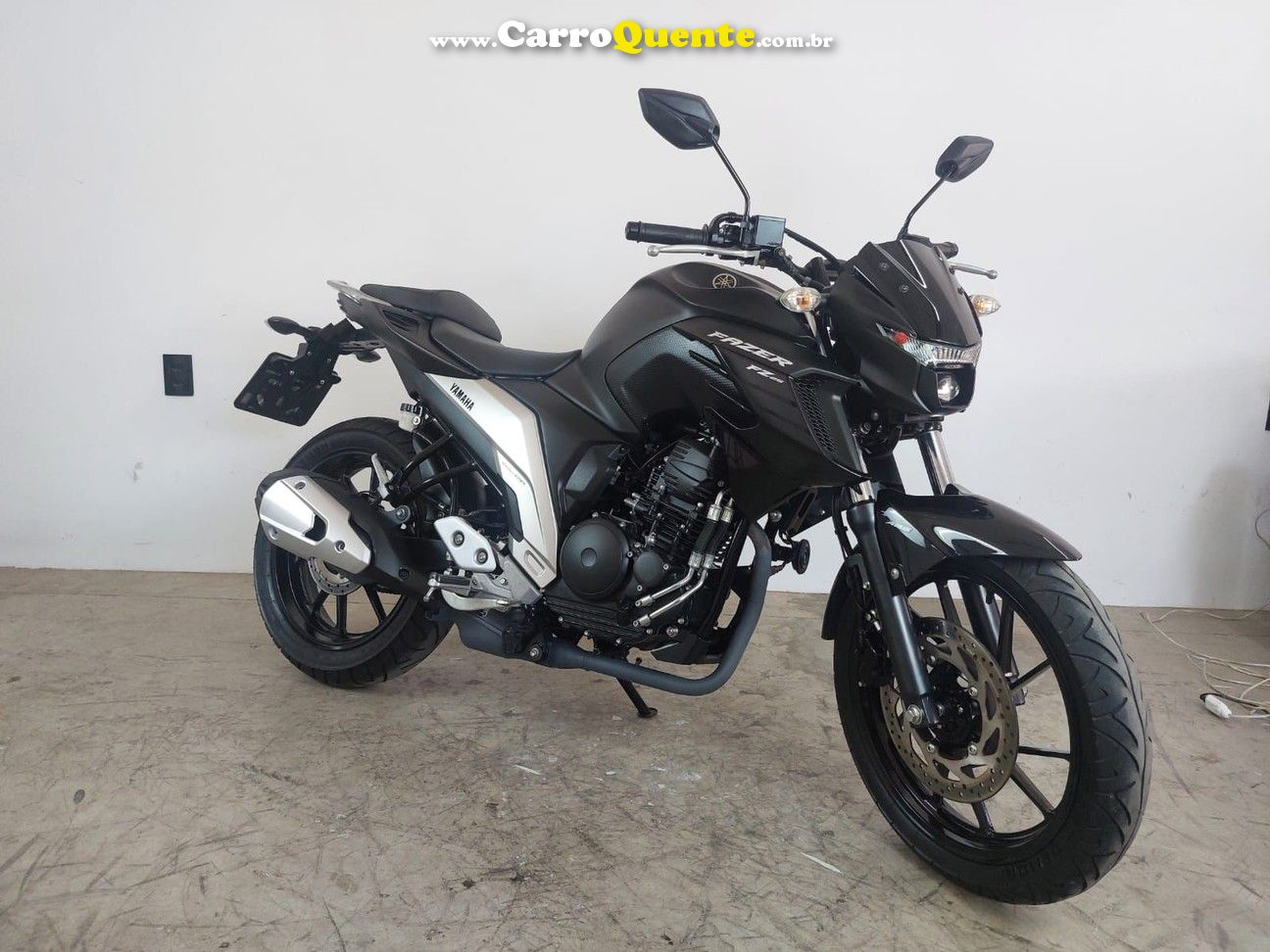 YAMAHA FZ25 FAZER ABS - Loja