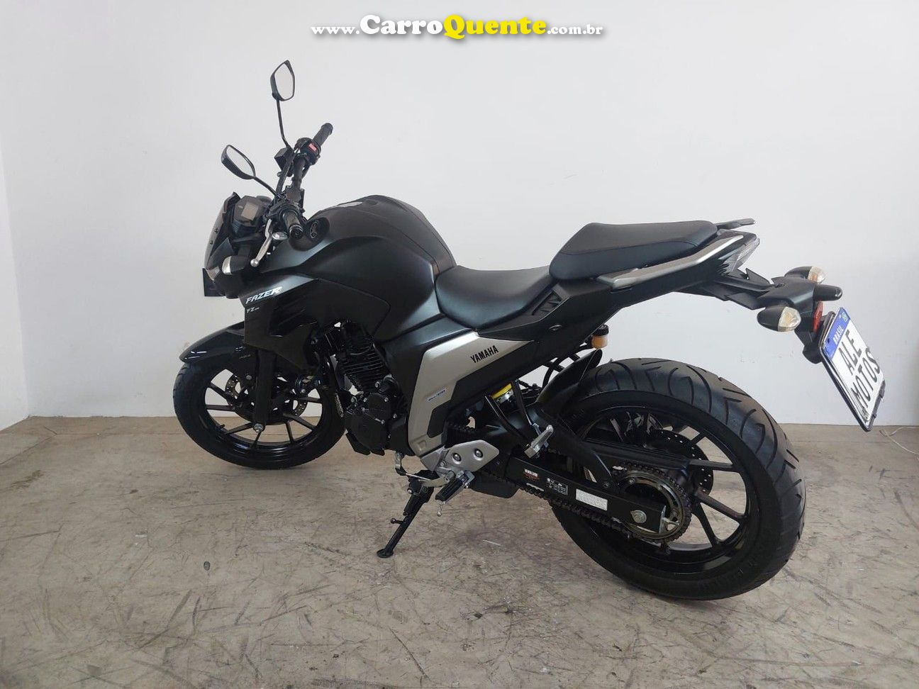 YAMAHA FZ25 FAZER ABS - Loja