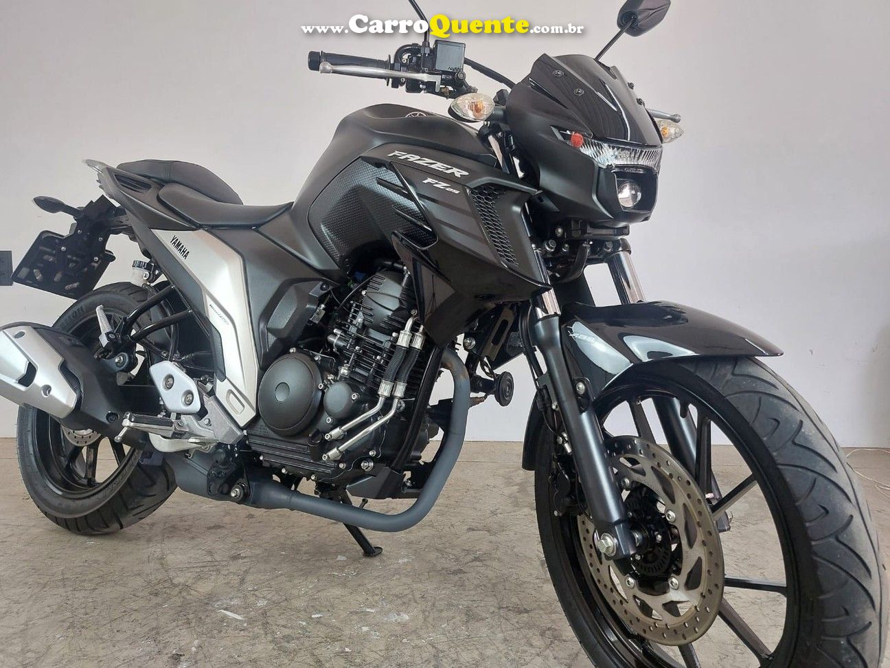 YAMAHA FZ25 FAZER ABS - Loja