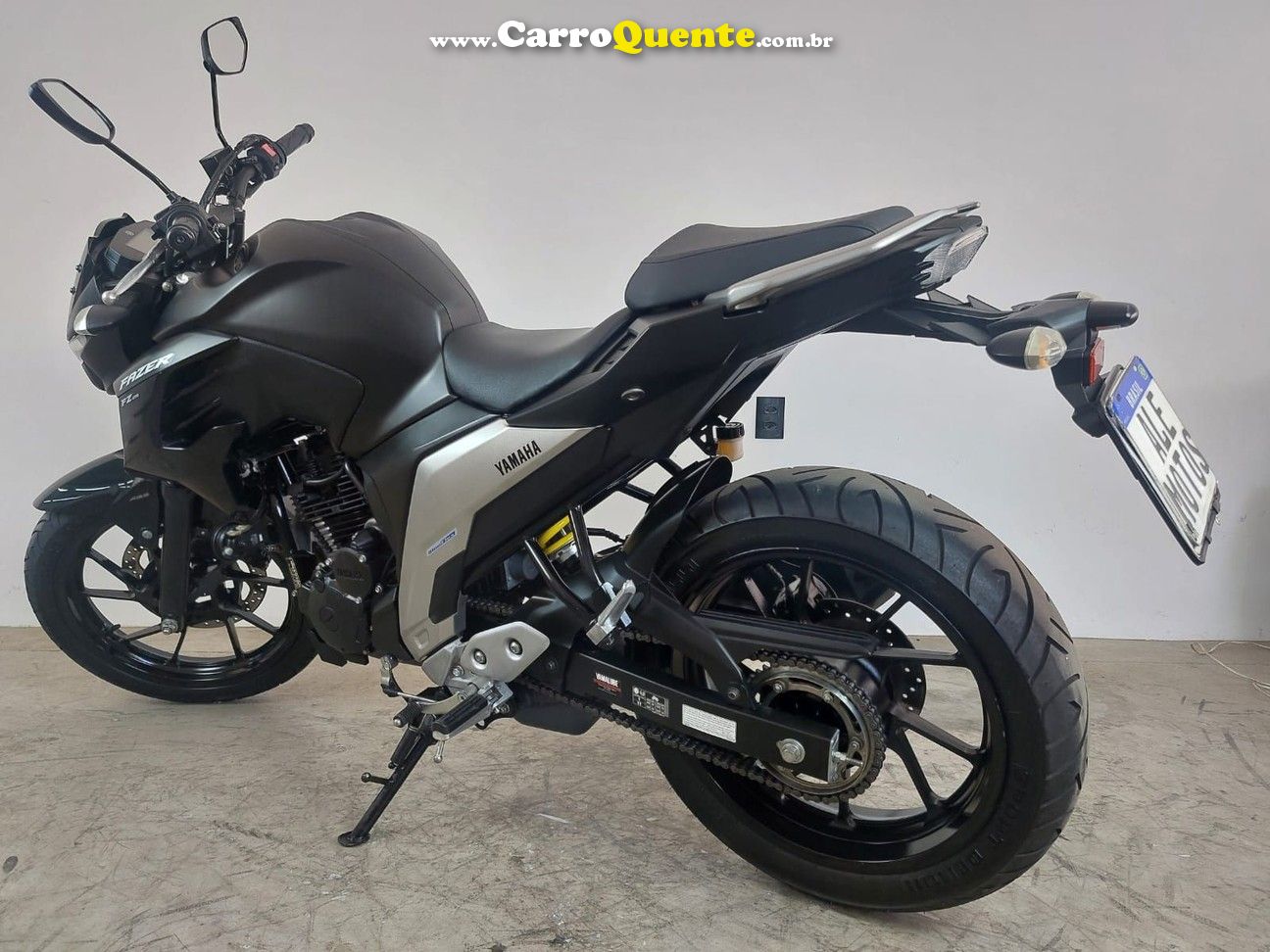 YAMAHA FZ25 FAZER ABS - Loja