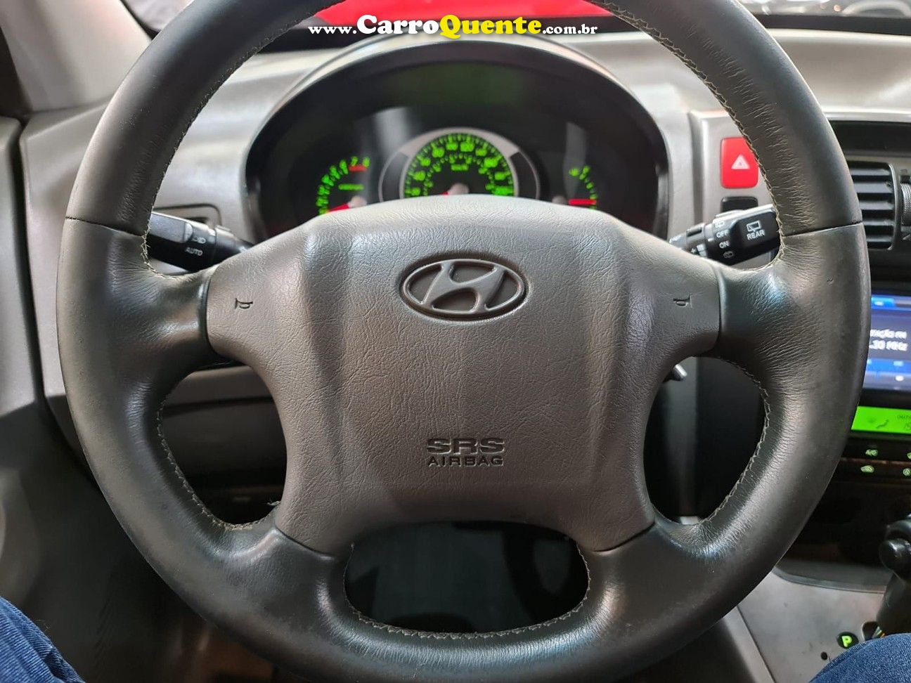 HYUNDAI TUCSON 2.0 MPFI GLS 16V 143CV 2WD 2014 - Loja