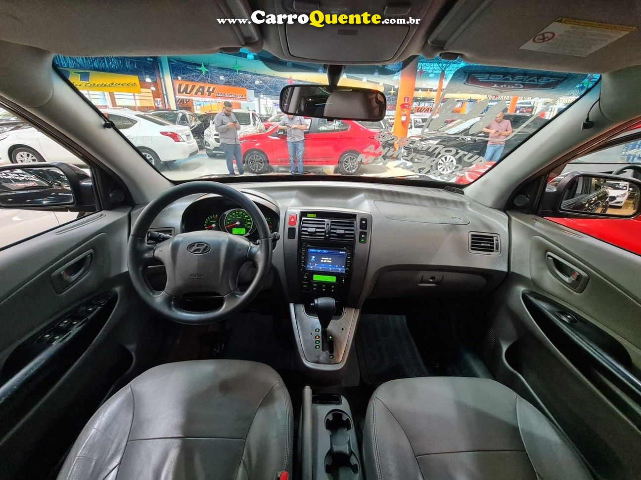 HYUNDAI TUCSON 2.0 MPFI GLS 16V 143CV 2WD 2014 - Loja