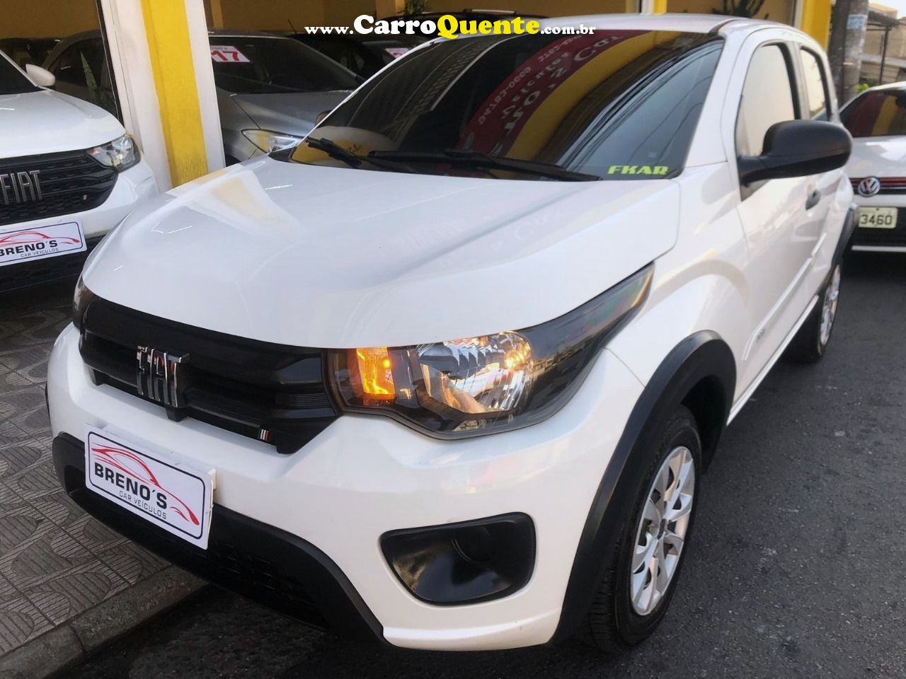 FIAT MOBI 1.0 EVO LIKE. - Loja