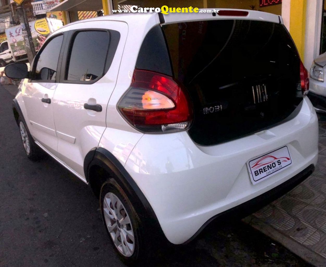 FIAT MOBI 1.0 EVO LIKE. - Loja