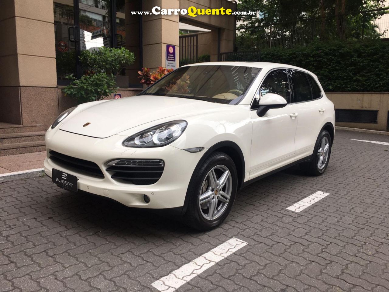 PORSCHE   4.8 S 4X4 V8 32V GASOLINA 4P TIPTRONIC   BRANCO 2011 4.8 GASOLINA - Loja