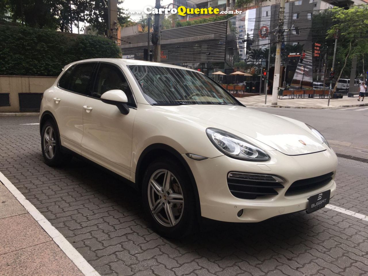 PORSCHE   4.8 S 4X4 V8 32V GASOLINA 4P TIPTRONIC   BRANCO 2011 4.8 GASOLINA - Loja