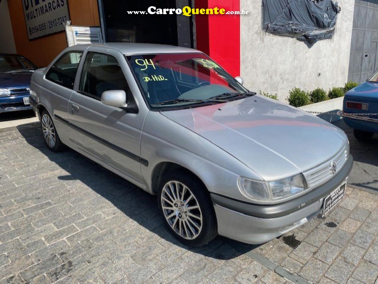 VOLKSWAGEN   LOGUS GLI  GL 1.8   PRATA 1994 1.8 ÁLCOOL - Loja