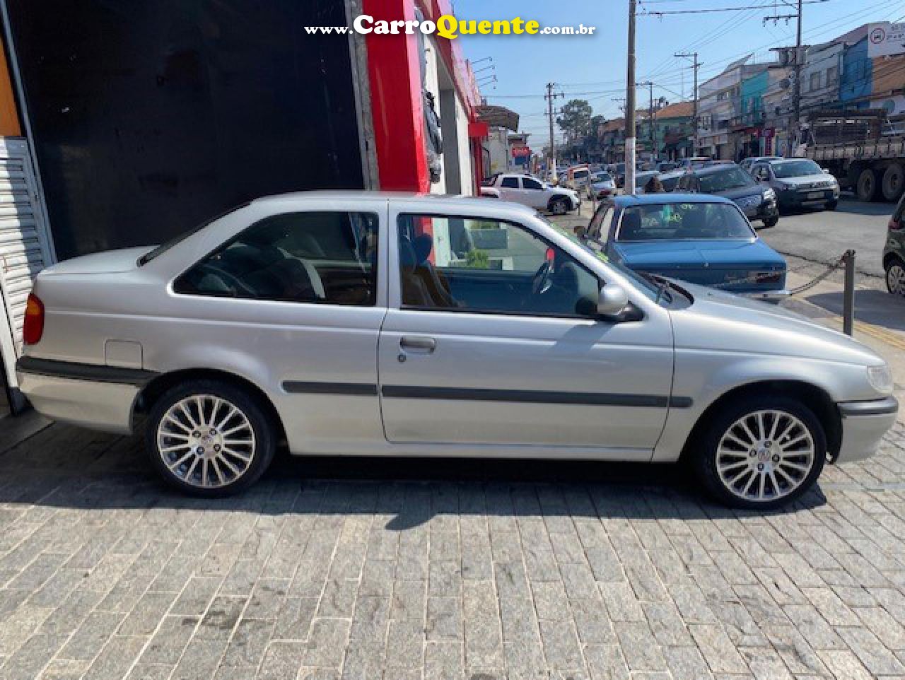 VOLKSWAGEN   LOGUS GLI  GL 1.8   PRATA 1994 1.8 ÁLCOOL - Loja