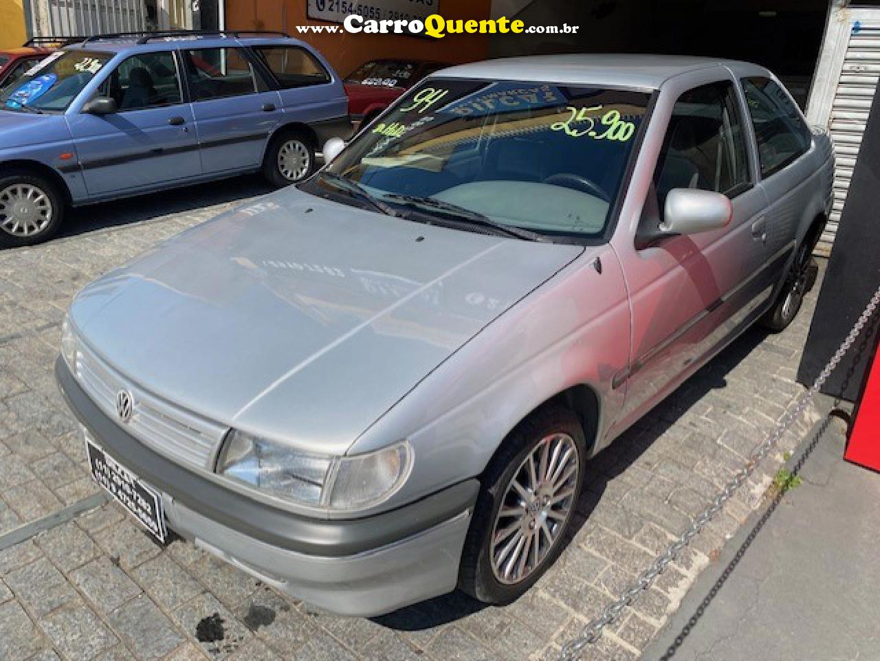 VOLKSWAGEN   LOGUS GLI  GL 1.8   PRATA 1994 1.8 ÁLCOOL - Loja