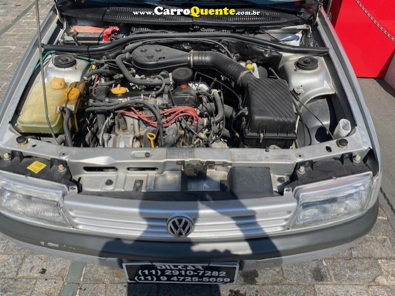 VOLKSWAGEN   LOGUS GLI  GL 1.8   PRATA 1994 1.8 ÁLCOOL - Loja