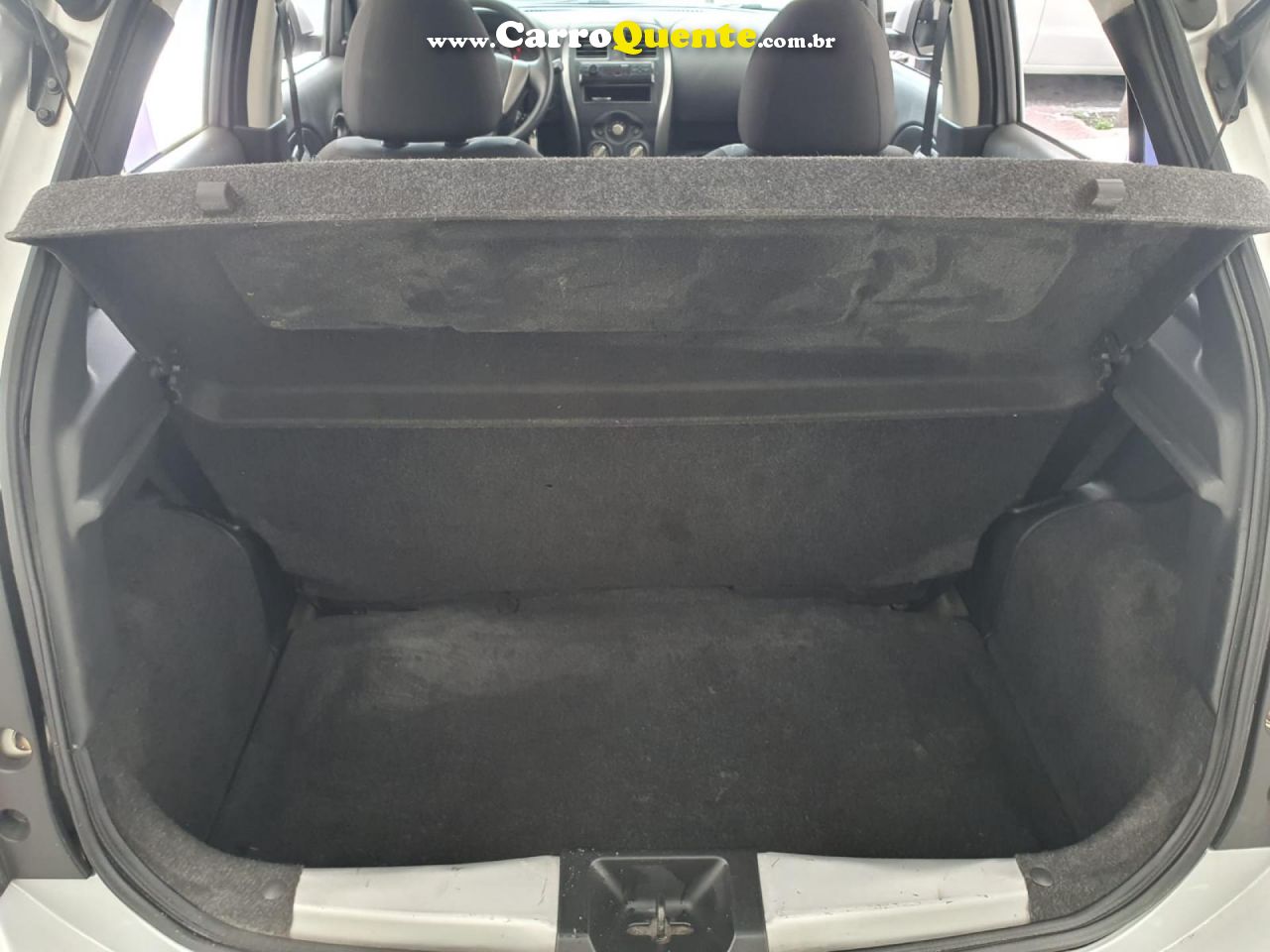 NISSAN   MARCH S 1.6 16V FLEXSTART 5P   PRATA 2017 1.6 GASOLINA - Loja