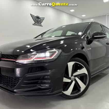 VOLKSWAGEN   GOLF GTI 350 TSI 2.0 230CV 16V AUT.   PRETO 2018 2.0 GASOLINA