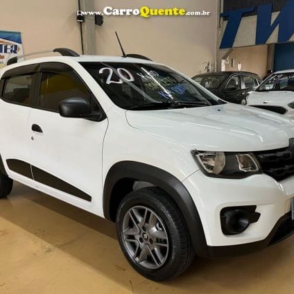 RENAULT   KWID ZEN 1.0 FLEX 12V 5P MEC.   BRANCO 2020 1.0 FLEX