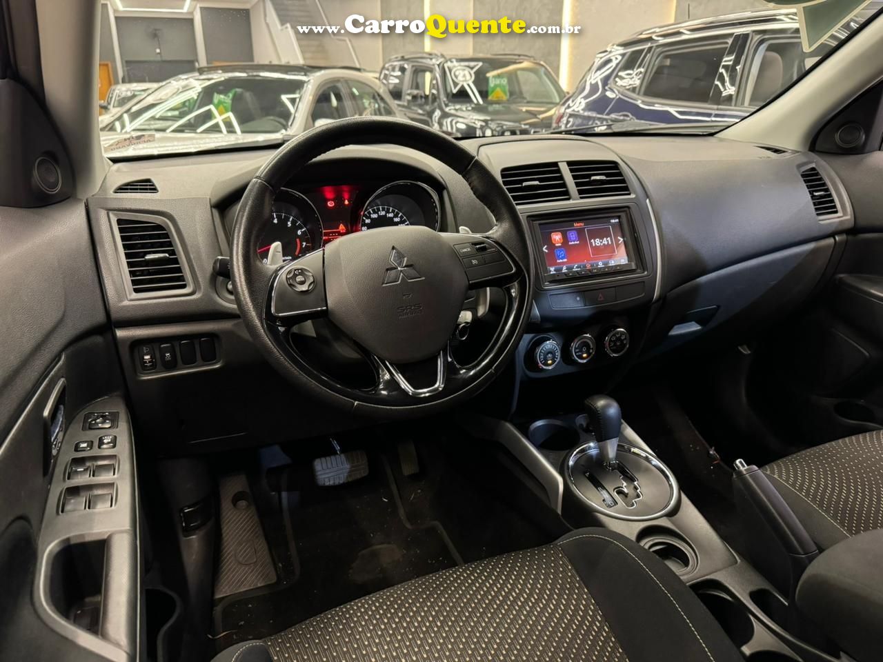 MITSUBISHI ASX 2.0 4X2 16V - Loja