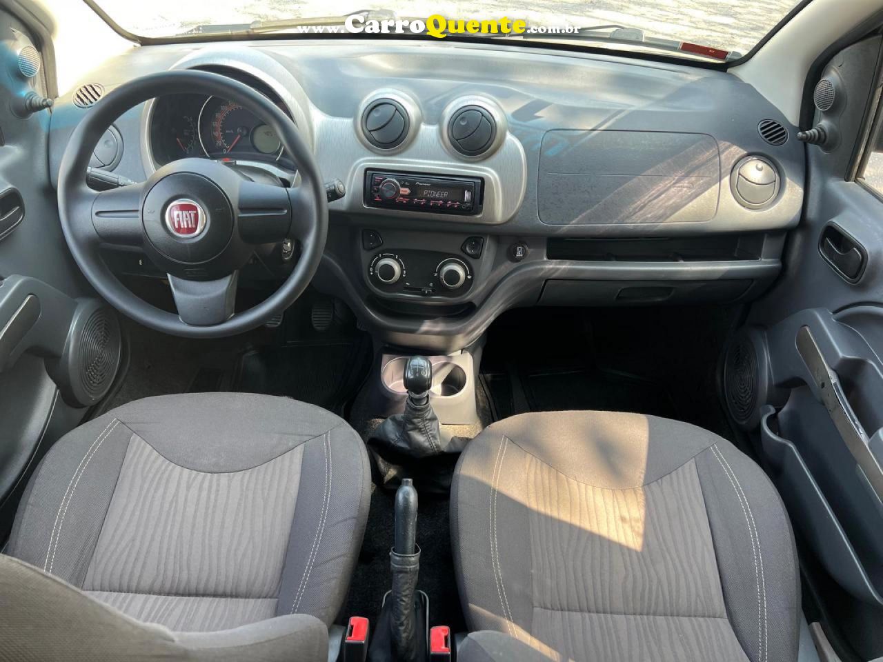 FIAT   UNO WAY CELEB. 1.0 EVO FIRE FLEX 8V 5P   CINZA 2013 1.0 FLEX - Loja