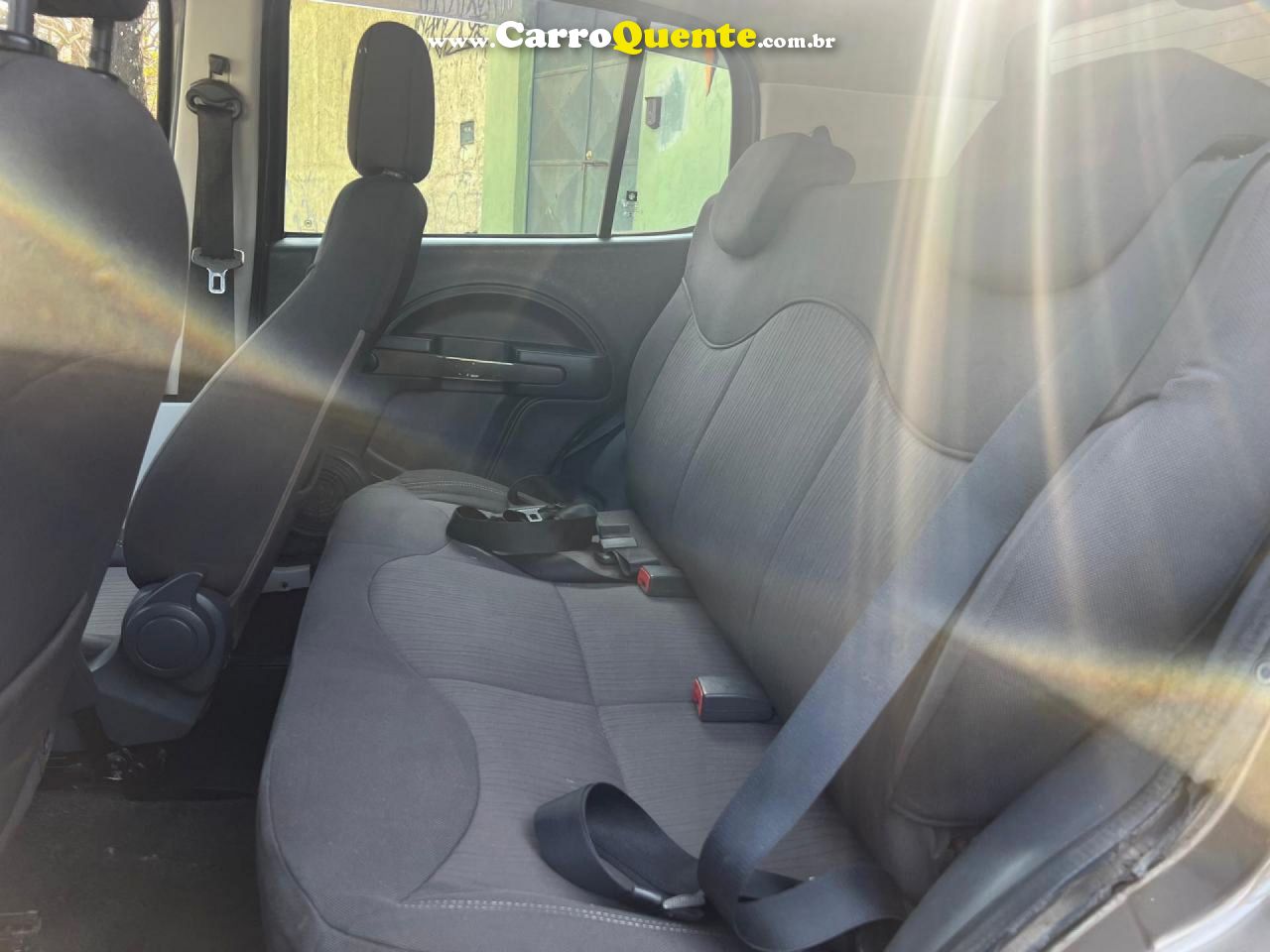 FIAT   UNO WAY CELEB. 1.0 EVO FIRE FLEX 8V 5P   CINZA 2013 1.0 FLEX - Loja