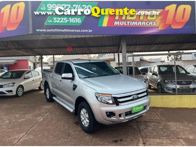 Ranger XLT 3.2 20V 4x4 CD Diesel Aut. 2016/2016 Ford - Loja